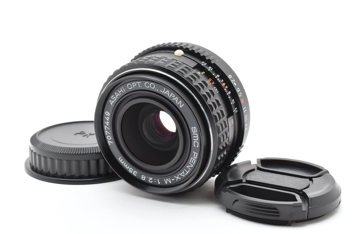 Pentax smc PENTAX-M 35mm F2 (Kマウント) PENTAX SMC 35mm Camera Lenses for sale - eBay
