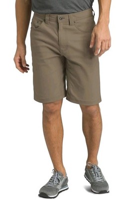 Prana Shorts Mens 42 x 11'' Brion Stretch Shorts Hiking Lightweight Nylon Elastan