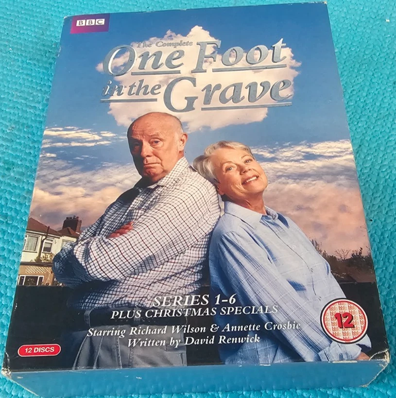 One Foot In The Grave Box Set for sale | eBay UK