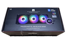 Thermalright Frozen Notte 360 Black ARGB Water Cooling CPU Cooler, 360 Black