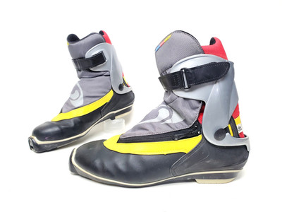 SALOMON SNS PROFIL Combi Nordic Skate / X-Country Ski Boots Men's US 11.5 EUR 46