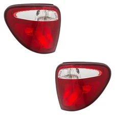 Tail Light Assembly Pair 16-23088TK CSW