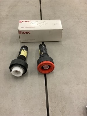 IDEC Unibody E-Stop HW1E-LV4F11QD-R-24V Quipp Stacker E-Stop