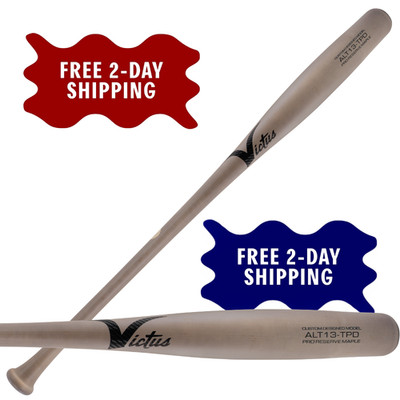 Batte Baseball Bois Victus ALT13 Torpedo Pro Reserve - érable, 32 Pouces, BBCOR