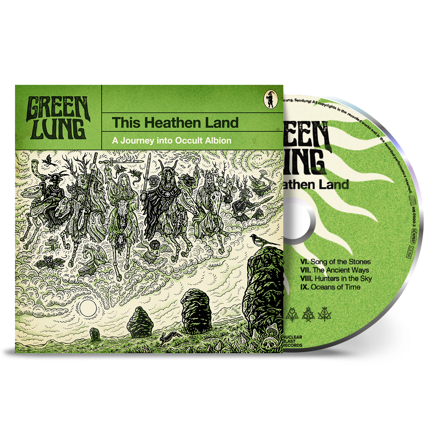 Green Lung This Heathen Land CD Jewel Case NEW SEALED