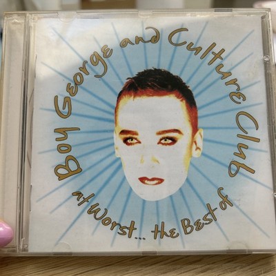 CULTURE CLUB - AT WORST...THE BEST OF BOY GEORGE AND CULTURE CLUB - Near Mint
