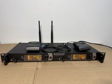 Sennheiser EM2050 Gw 558-626 MHz W/2 Sk2000xp And 2 Sennheiser Mke 2-4 Gold -c