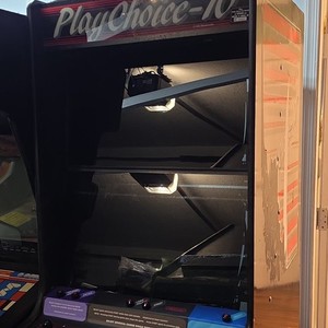 Nintendo PlayChoice-10 1988 Original Upright Video Arcade Machine Dual Monitor