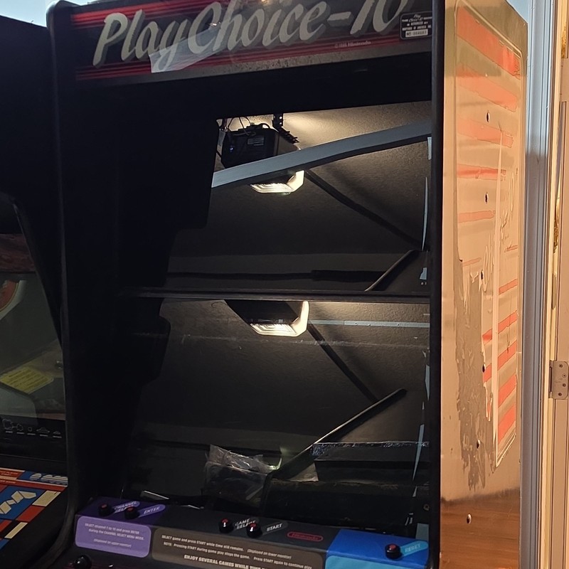 Nintendo PlayChoice-10 1988 Original Upright Video Arcade Machine Dual Monitor