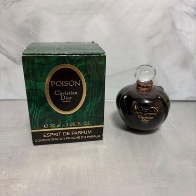 Christian Dior Poison Esprit de Parfum 30ml 1oz Vintage With Box