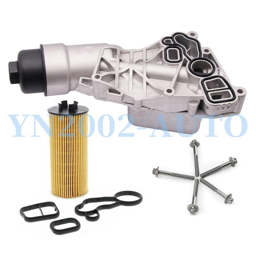 Aluminum Oil Cooler Filter Housing for BMW i8 X1 X2 14-19 Mini Cooper F54 F56 US