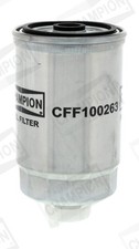 Kraftstofffilter CHAMPION CFF100263 Anschraubfilter für SKODA AUDI VW A4 C5 3B2
