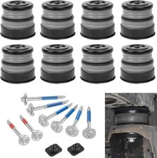 Silicone Body Mount Bushings Bolt Kit For For...