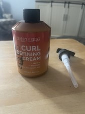 Curl Defining Cream 9.47oz Argan Oil  Moisturizing Frizz Control for Wavy Curly