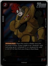 Android 16 Rare Manga Booster 01 SB01-002 LP