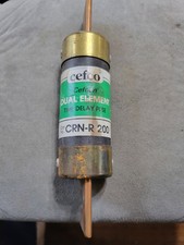 Cefcon Dual-Element Fuse 200A, 250V, Cat CRN-R 200