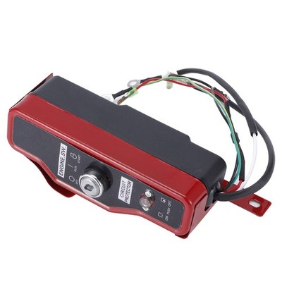 Zündschalter Box Mit Schlüsseln Benzin Generator Zubehör Für 188F/GX390/19 BAK
