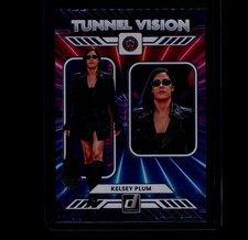 2025 Panini Donruss WNBA - Tunnel Vision Kelsey Plum #3