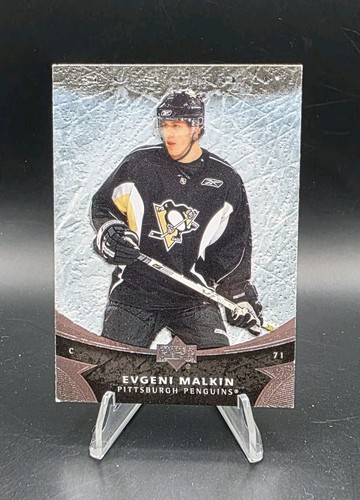 Evgeni Malkin #192 card from 2006 Upper Deck Ovation