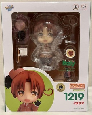 GOOD SMILE COMPANY - ねんどろいど ヘタリア　イタリア　1219 Nendoroid Italy1219 Hetalia World Stars Good Smile Company