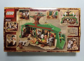 LEGO The Hobbit 79003 An Unexpected Gathering Bag End Retired New Sealed