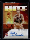 2023-24 Panini Hoops Dick Van Arsdale Hot Signatures Auto Autograph #HS-VAN Suns