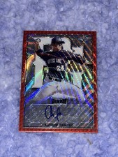 ANDREW PAINTER 2020 LEAF PERFECT GAME Red Wave AUTOGRAPH #2/3 PHILLIES