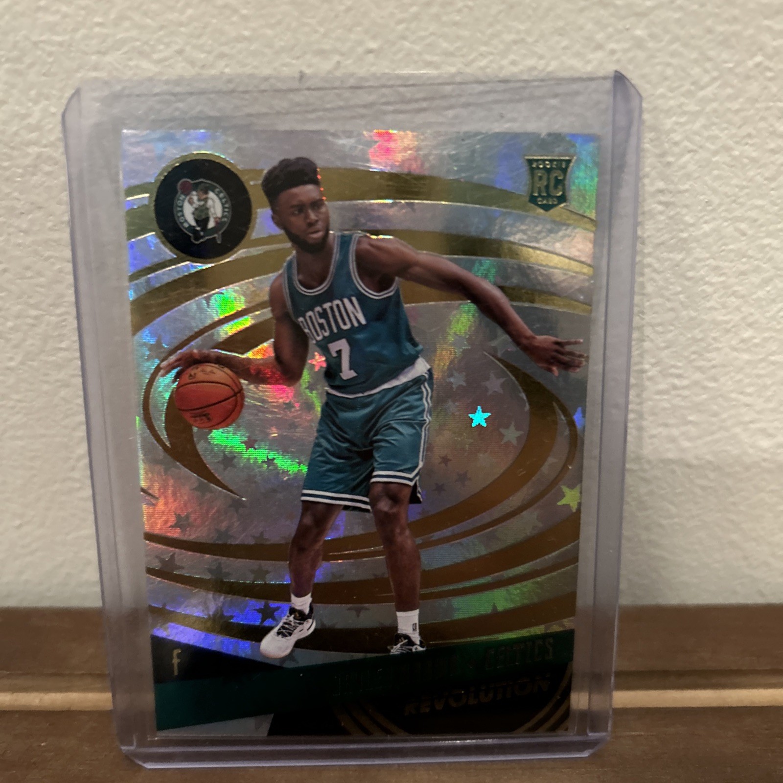 2016-17 Panini Revolution - Rookies Jaylen Brown #107 Astro (RC)