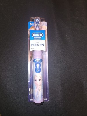 Oral-B Pro-Health Jr. Disney Frozen Kids Soft Electric Toothbrush NEW