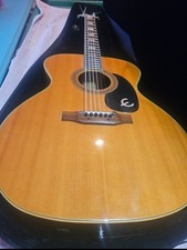 Vintage Epiphone FT-135 Dreadnought Acoustic ...