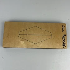 AccuQuilt Studio Fabric Cutting Die 50229 Triangles Kaleidoscope 12 X 5”