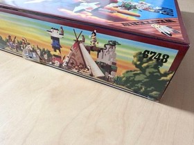 Lego System Western Boulder Cliff Canyon 6748 ｗ/Box Unused from Japan