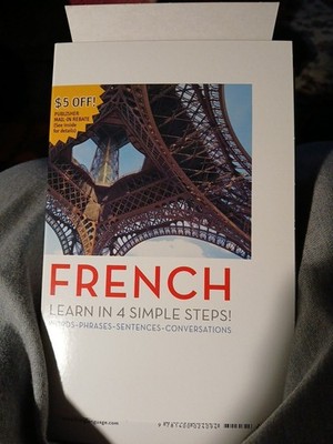 French 4 Simple Steps Words Phrases Sentences Conversations
