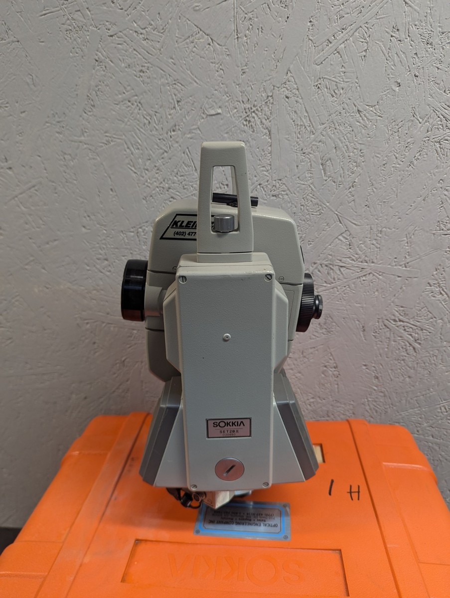 Sokkia Lietz SET2BII SET2B SET2B II Survey Total Station Sokkisha 