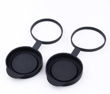 Protective Rubber Objective Lens Caps for Fits Binoculars with Outer Diameter 52