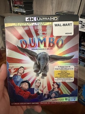 Dumbo (4K Ultra HD/Blu-ray, 2-Disc Set, 2019)