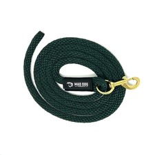 Mad Dog Products Horse Lead Rope 5/8 in x 10 ft Brass Snap USA Made