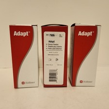 3 Boxes Hollister 7906 1oz Bottles Adapt Ostomy Stoma Powder Lot exp 2028 2029