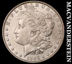1885 Silver Morgan Dollar - Scarce  High Grade  Lustrous  No Reserve  #K4421