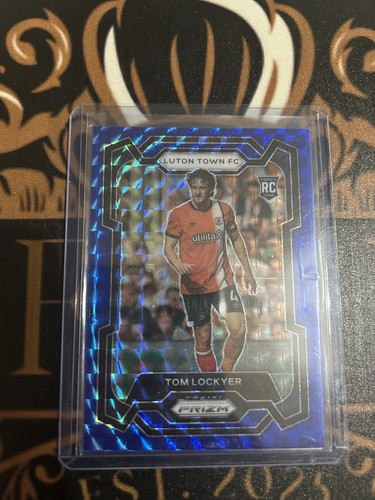 Panini Prizm Luton Town Blue Tom Lockyer Rookie