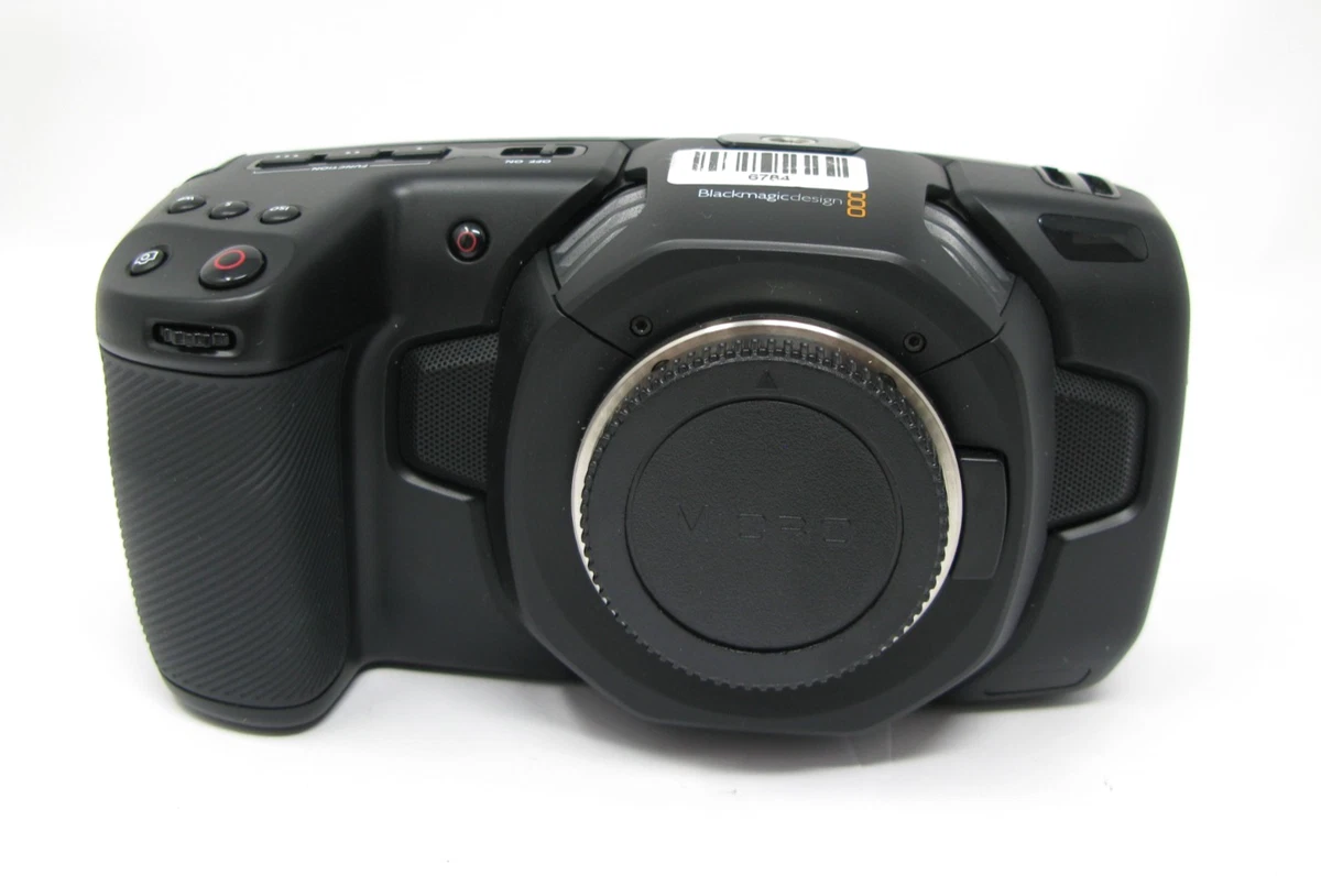 Blackmagic Design Blackmagic Pocket Cinema Camera 4K Camcorders