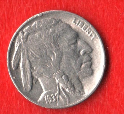USA 1  5 CENTS 1937 D