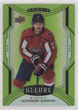 2020 Upper Deck Allure Rookie Sp Green Quartz 6/99 Alexander Alexeyev #146 a3i