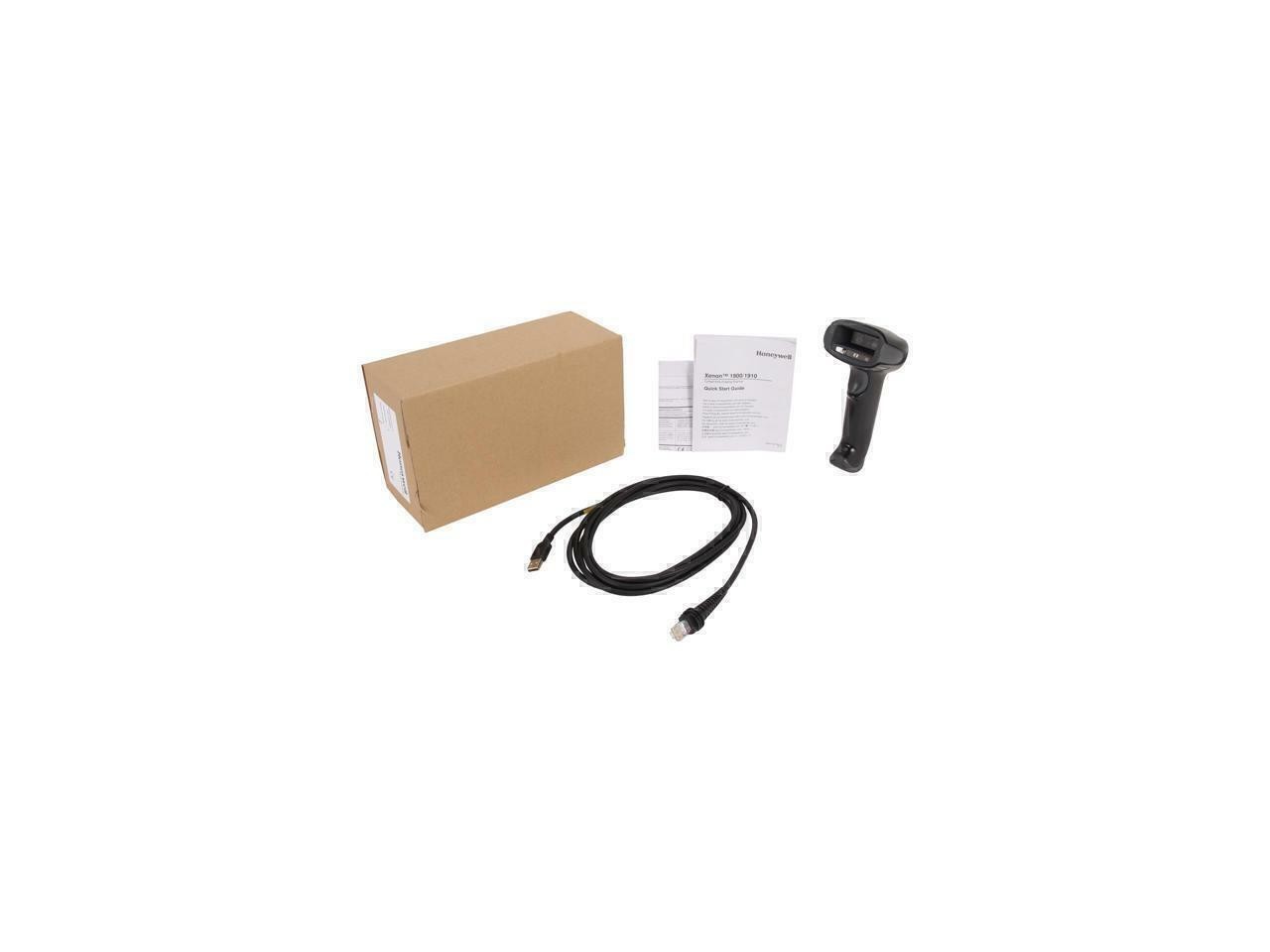 Honeywell 1900GSR-2USB Xenon 1900 Barcode Scanner with Cable