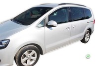 Windabweiser Regenabweiser Heko FüR Vw Sharan Ab 2010 5-TüRer 2-Tlg