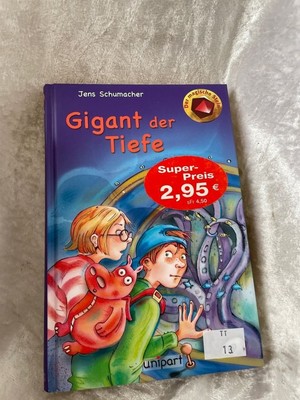 Der magische Stein - Gigant der Tiefe Schumacher, Jens: