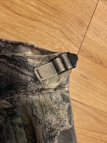 VINTAGE 90'S MOSSY OAK CAMOUFLAGE BAGGY CARGO PANTS MENS 30IN WAIST (READ DESC.) - Bild 7 von 14