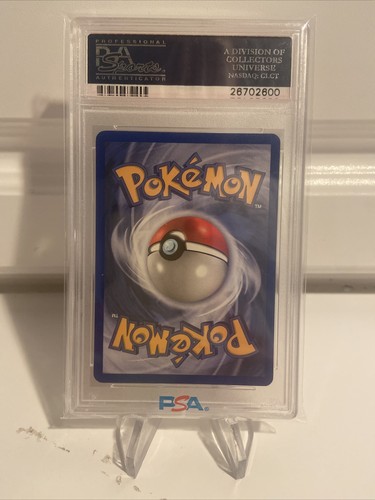 2004 Pokemon PSA 9 Reverse Foil Onix - 69/109 Ex Team Rocket Returns MINT 9 - Picture 7 of 9