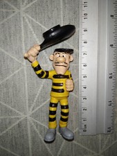 vintage MD TOYS - lucky luke - DALTON PVC figures - Averell