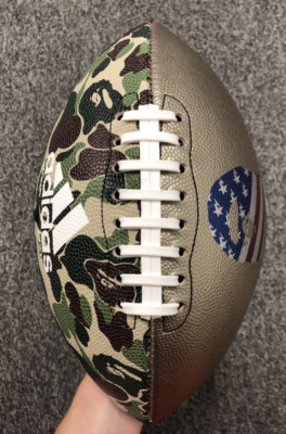 A BATHING APE - Adidas BAPE RIFLE FOOTBALL ボール camo Bape x Adidas Rifle Football S/S 19 Camouflage Superbowl | eBay